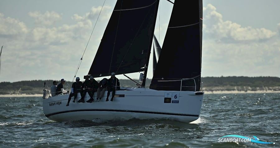 J/112E Sailingboat 2022, with Volvo Penta engine, Litauen