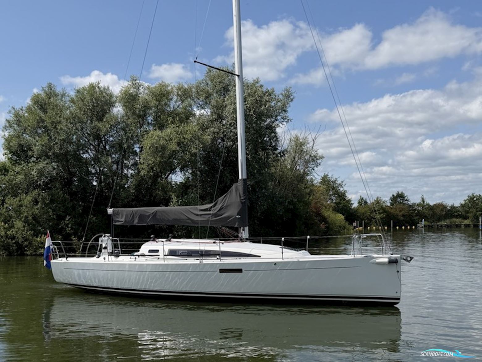 J/112E Sailingboat 2016, with Volvo Penta D1-30 engine, The Netherlands