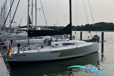 J99 Sailingboat 2022, with Volvo Penta D1-20 engine, Germany