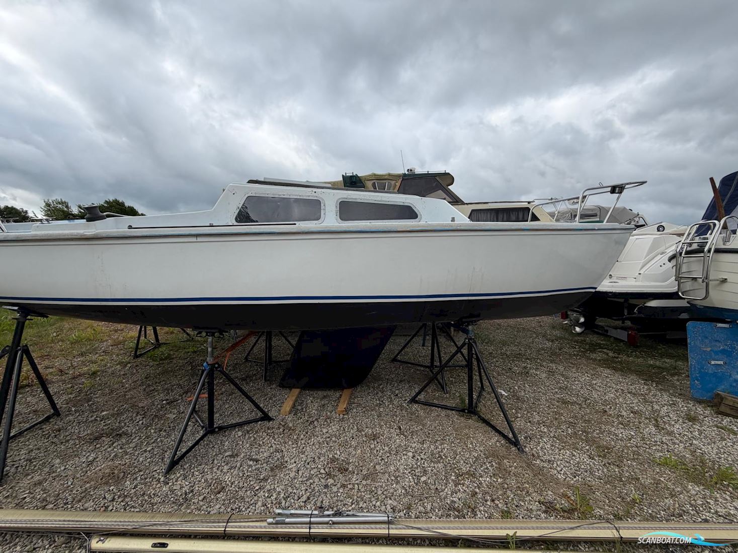 Jaguar 22 Sailingboat 1980, Denmark