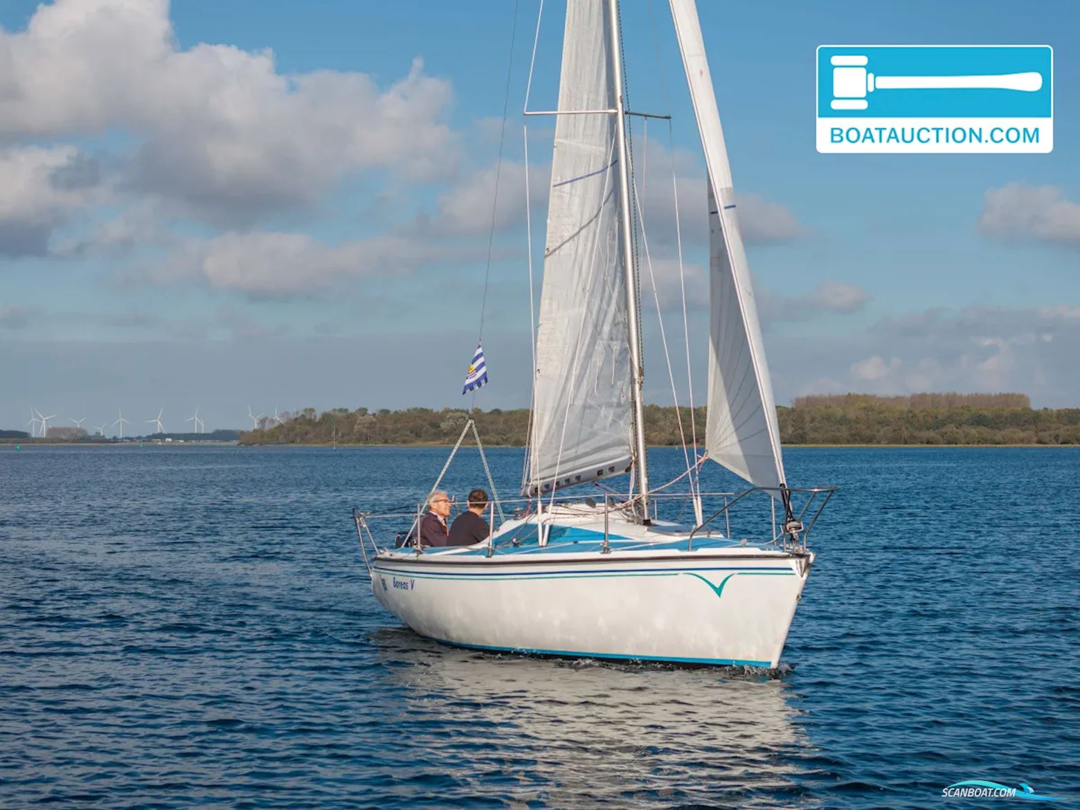 Jantar 21 Sailingboat 1983, with Suzuki engine, The Netherlands