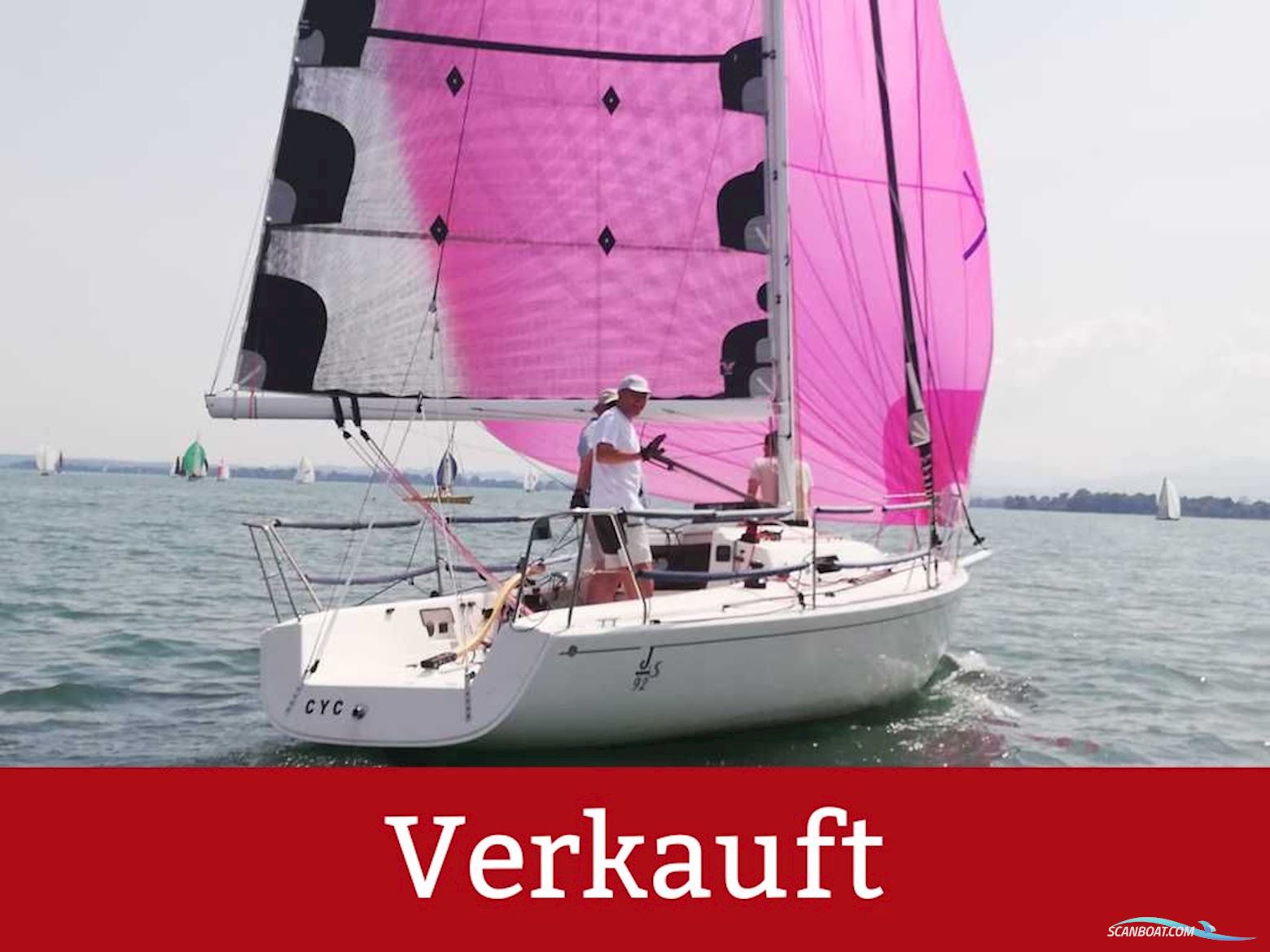 JComposite J/92 Sailingboat 2008, with Volvo Penta engine, Germany