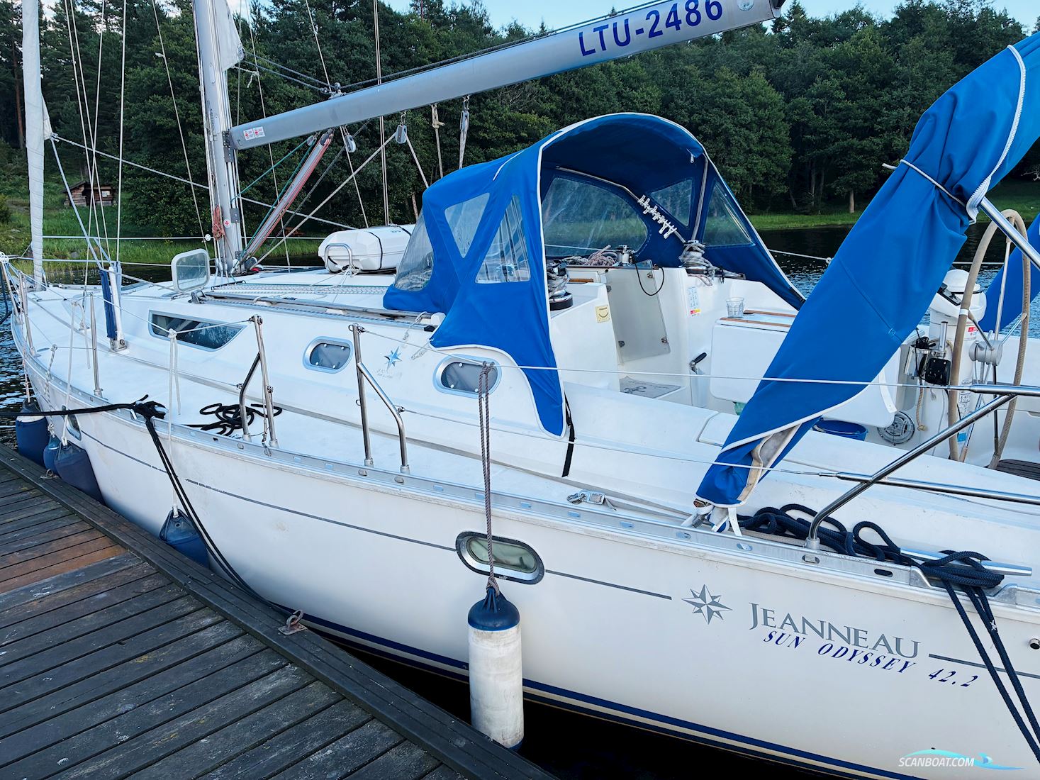 Jeaneau Sun Odyssey 42.2