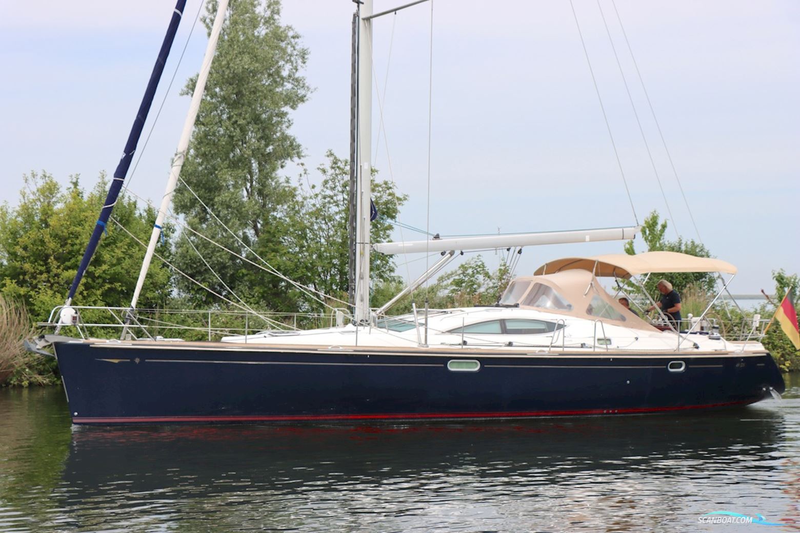 Jeanneau  Sun Odyssey 49 DS Sailingboat 2006, The Netherlands