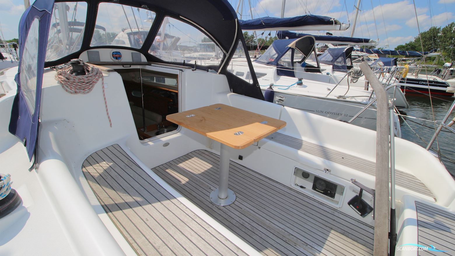 Jeanneau 32 Sun Odyssey Legende