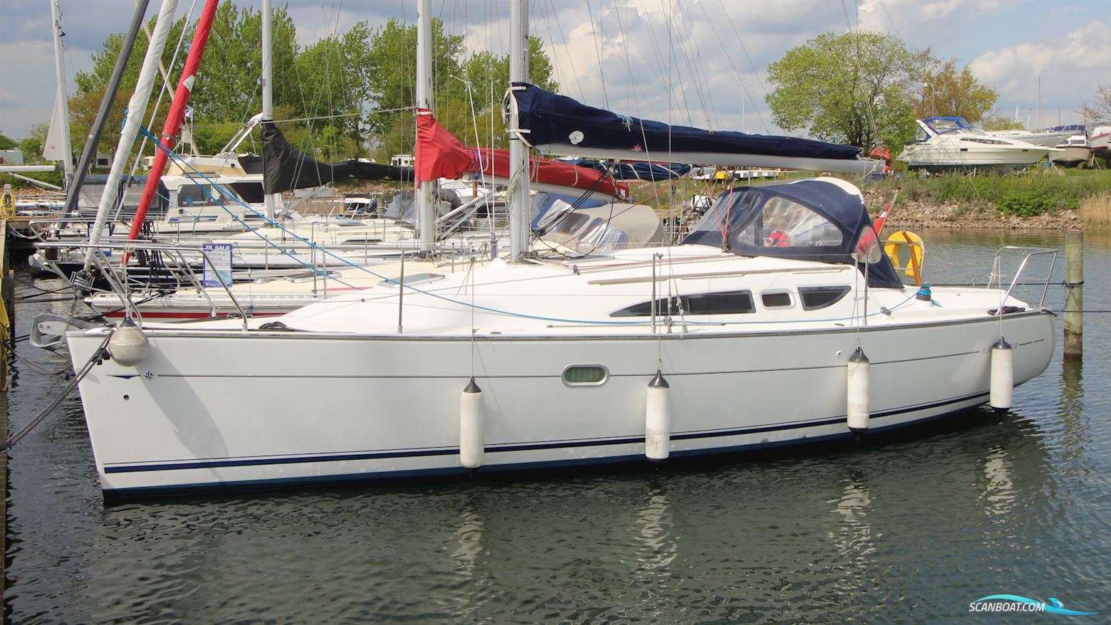 Jeanneau 32 Sun Odyssey Sailingboat 2002, with Volvo Penta engine, Denmark