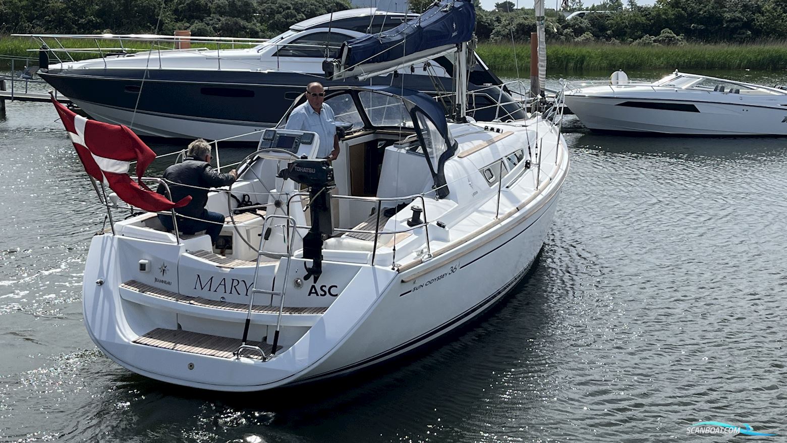 Jeanneau 36i Sun Odyssey 