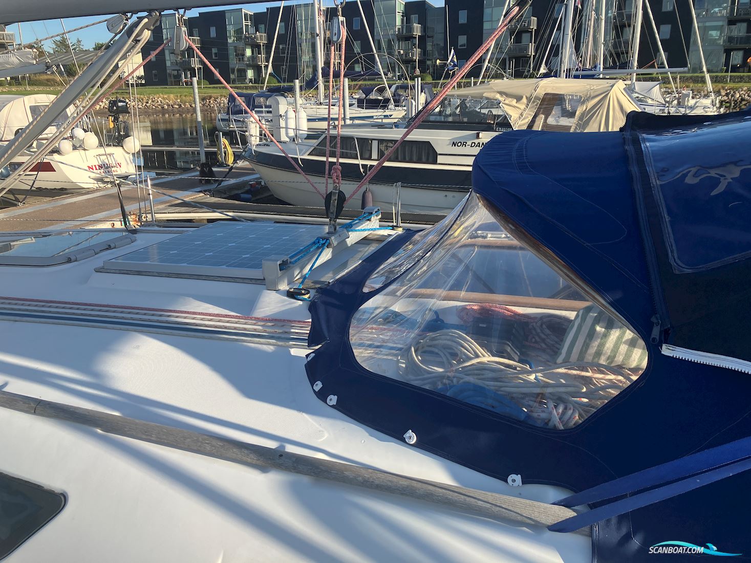 Jeanneau 37 Sun Odyssey