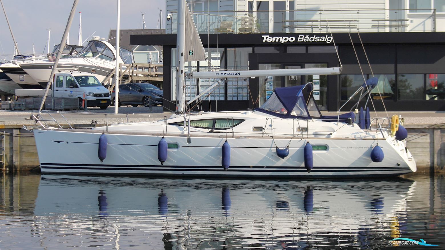 Jeanneau 42 DS Sun Odyssey Sailingboat 2008, with Yanmar engine, Denmark