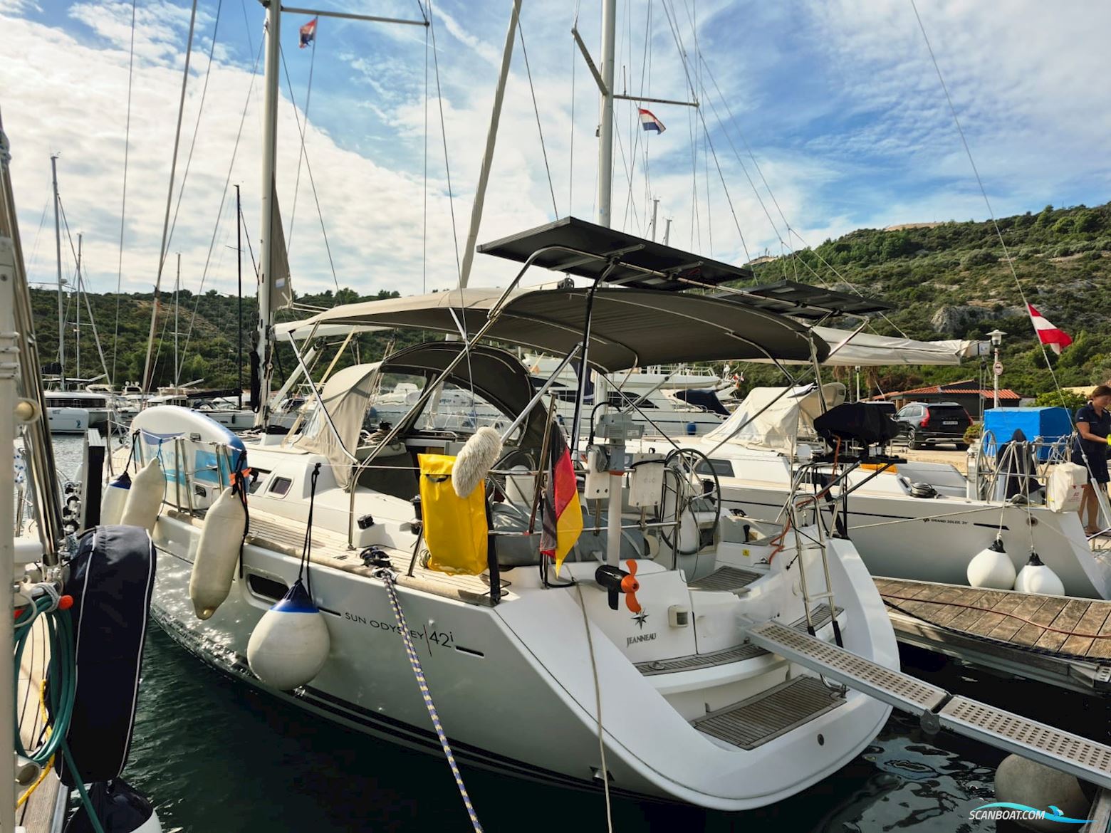 Jeanneau 42i