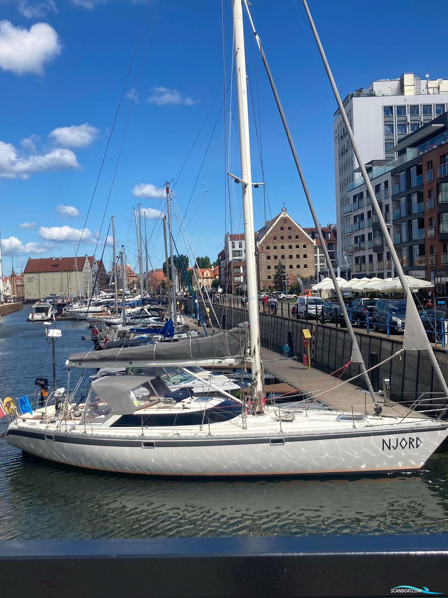 Jeanneau 48 Trinidad klar til langtur