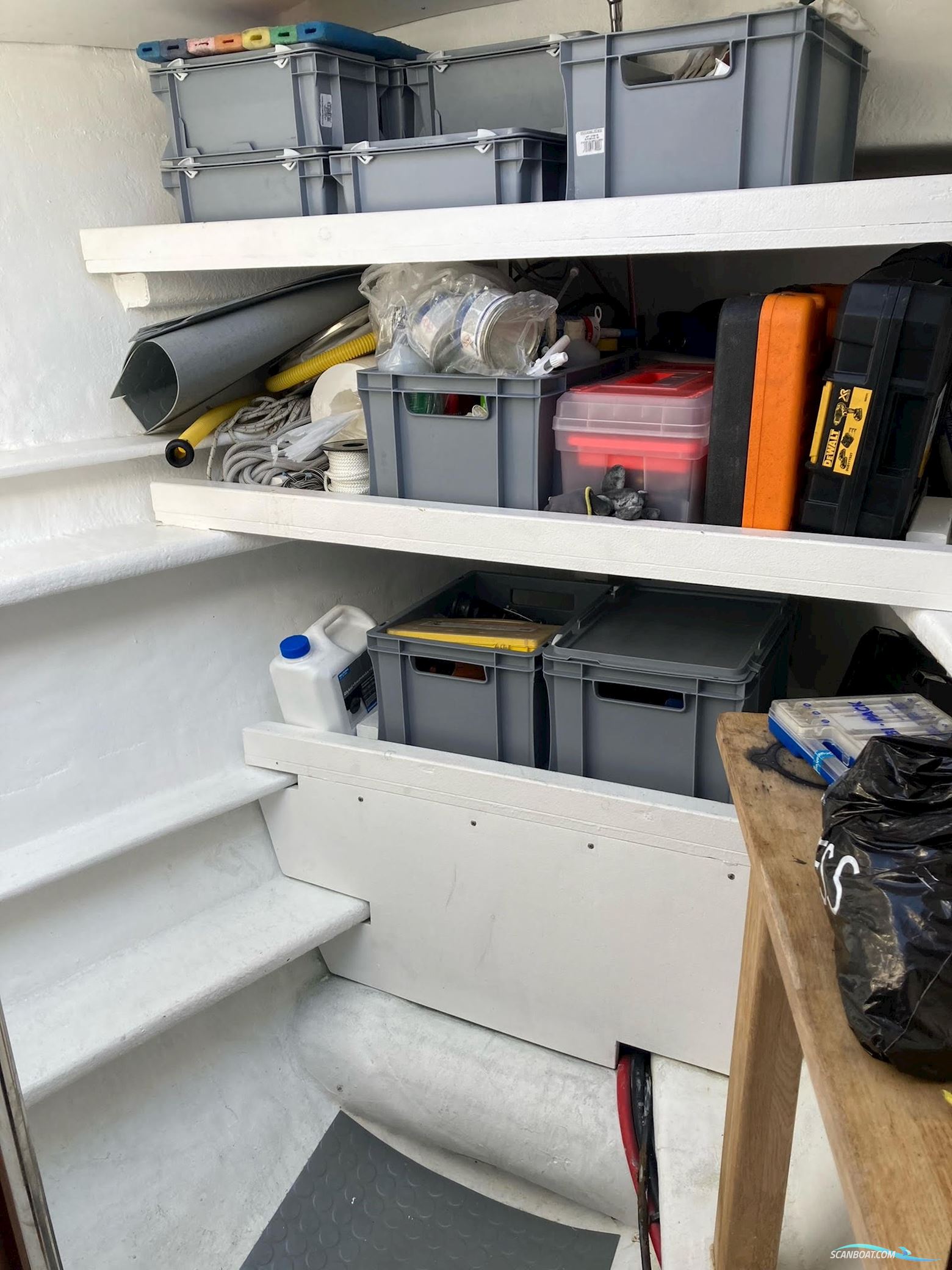 Jeanneau 48 Trinidad klar til langtur