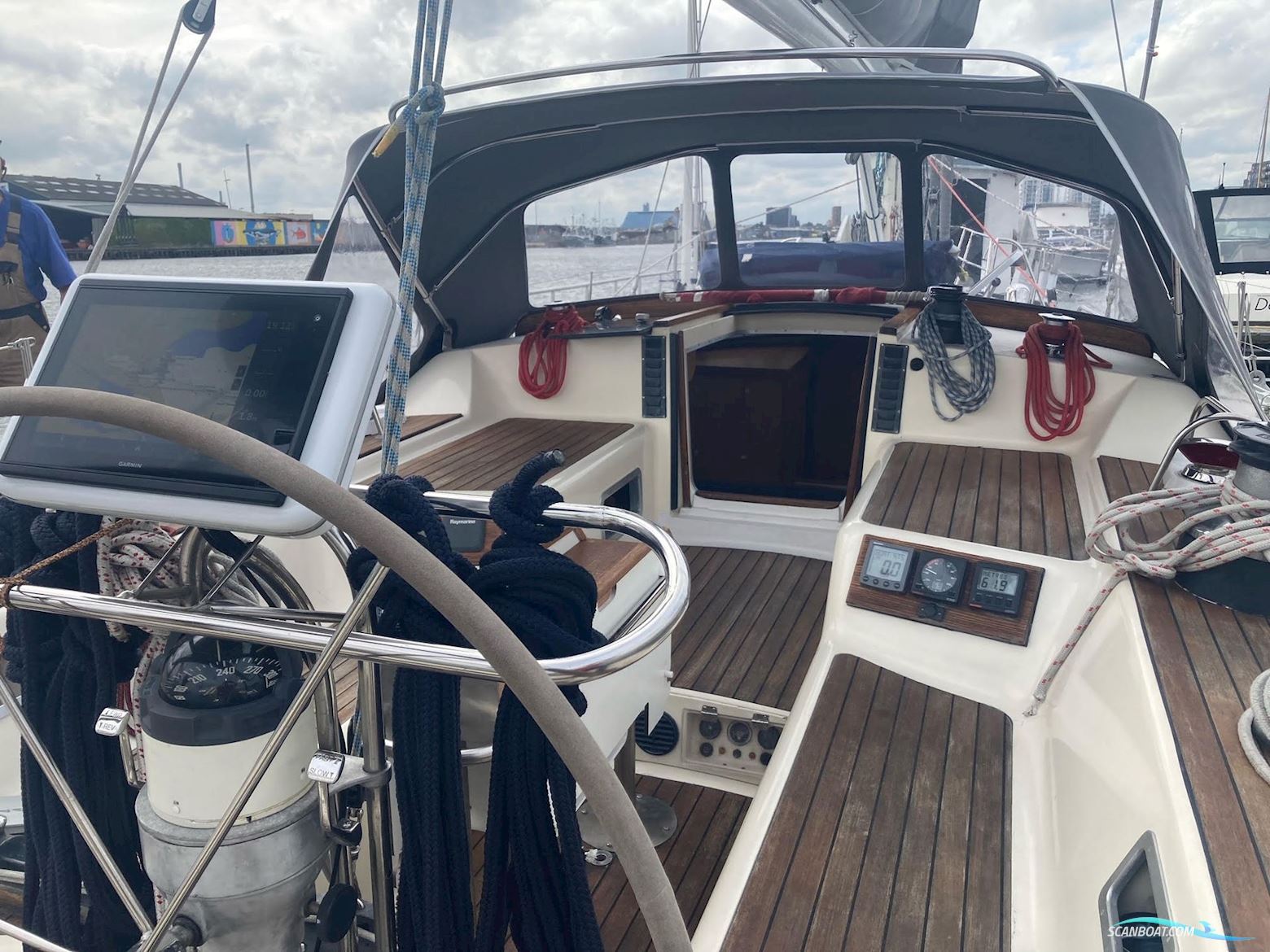 Jeanneau 48 Trinidad klar til langtur