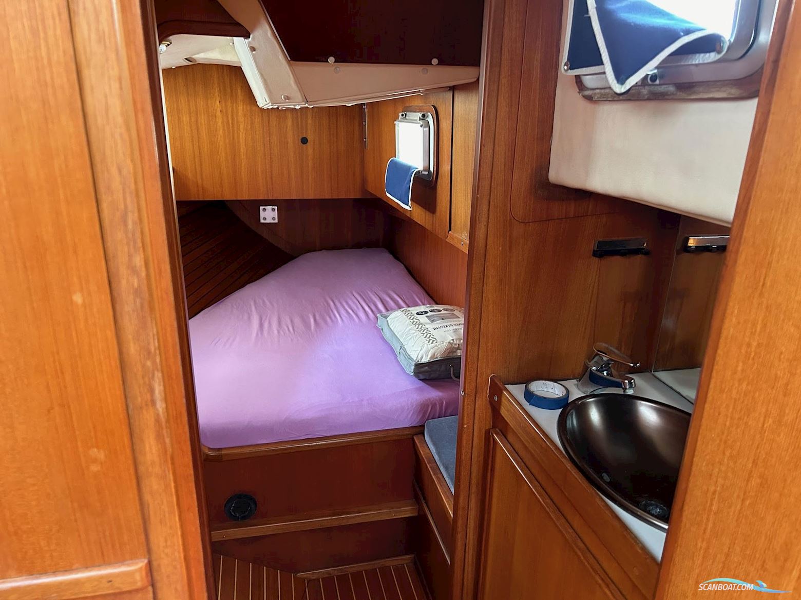 Jeanneau 48 Trinidad klar til langtur