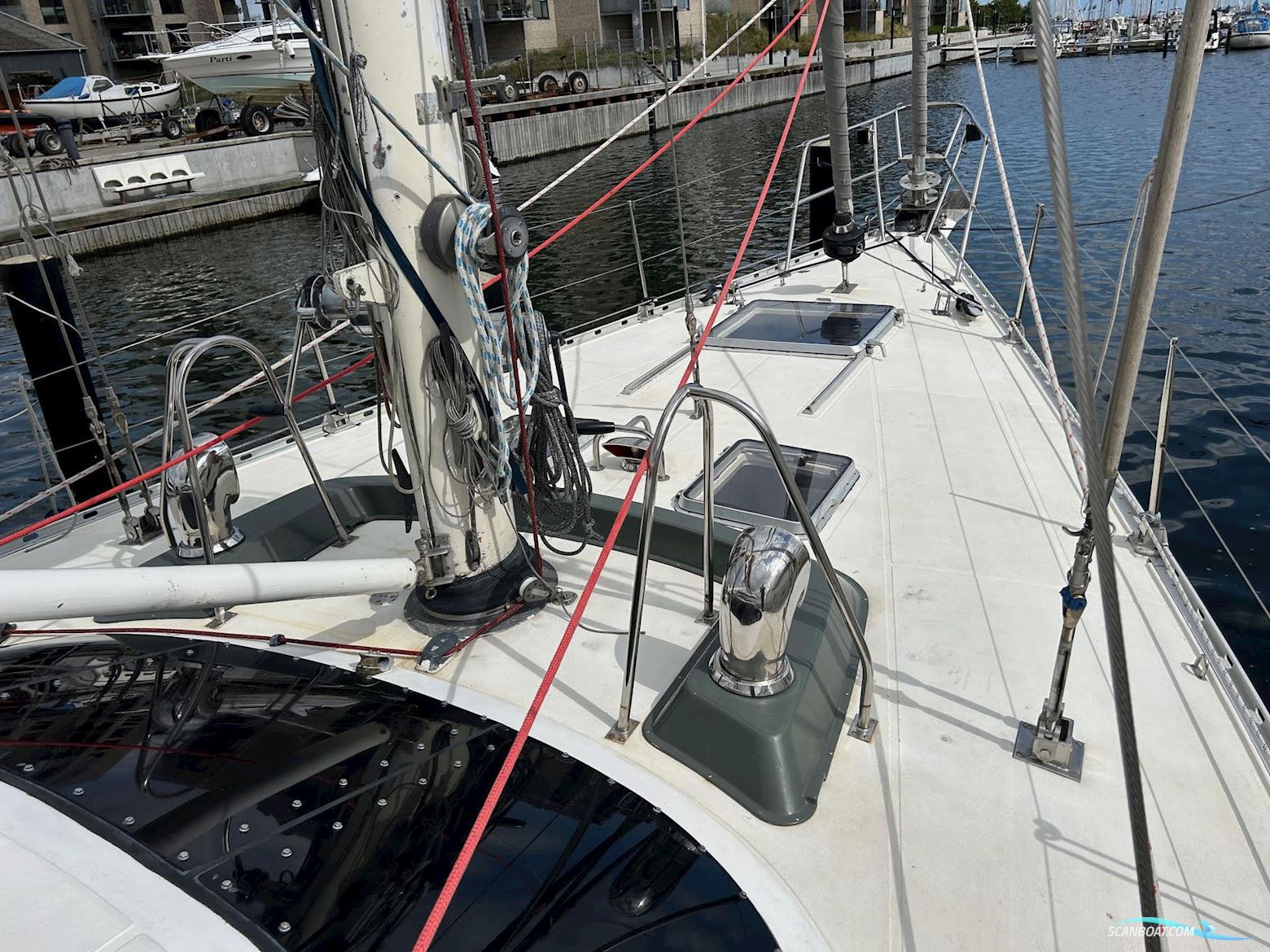 Jeanneau 48 Trinidad klar til langtur