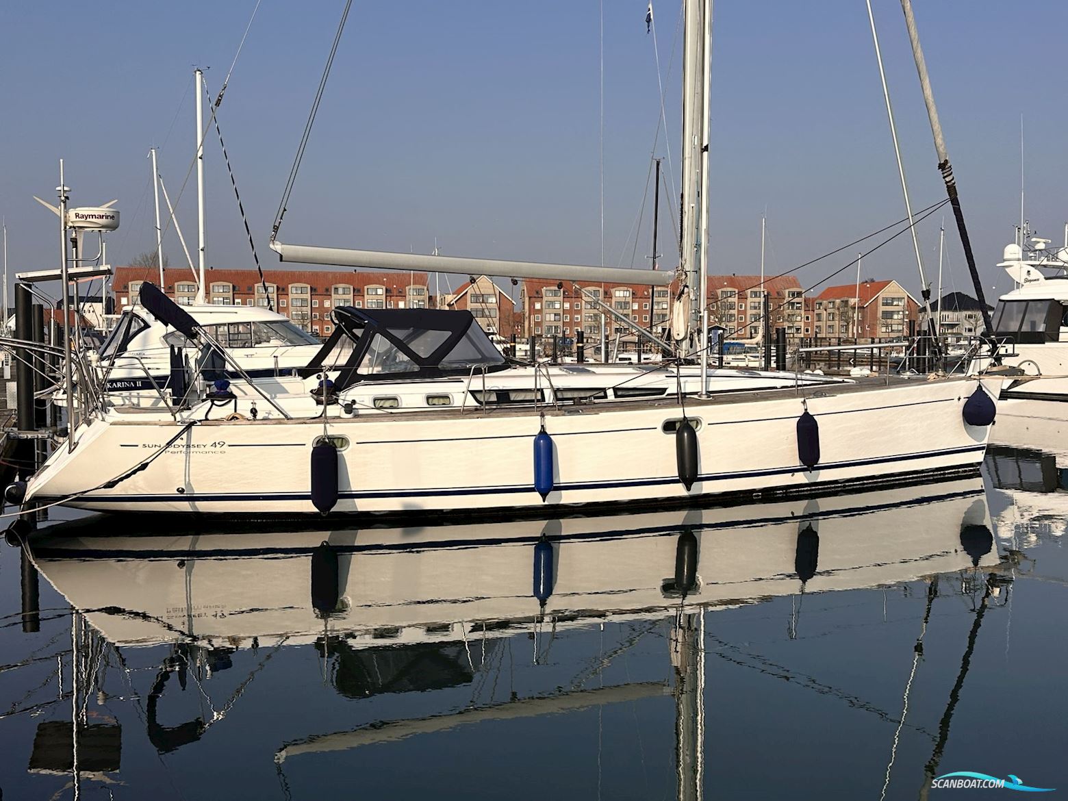 Jeanneau 49 I Sun Sailingboat 2006, with Yanmar 4JH3-Hte engine, Denmark