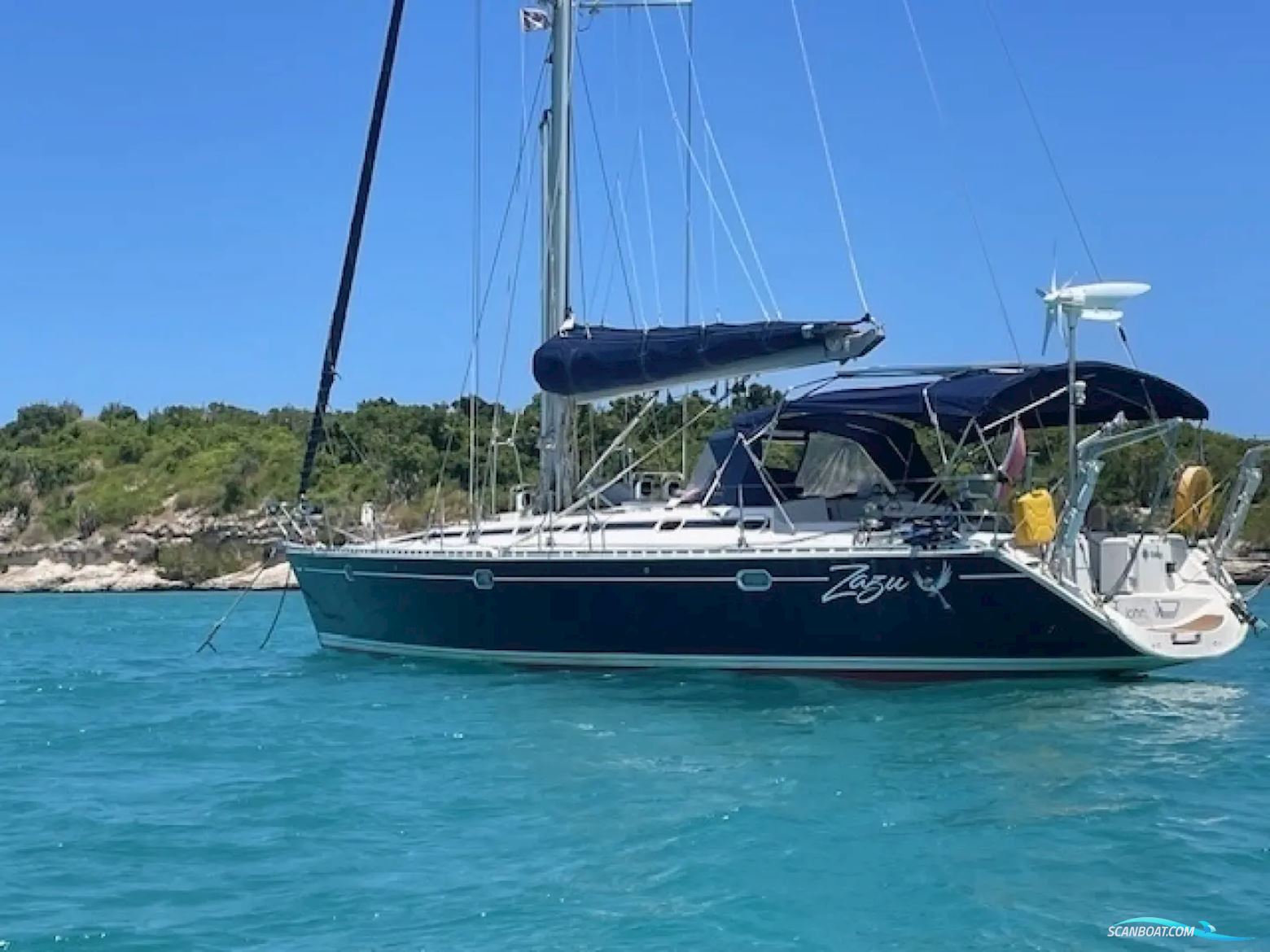 Jeanneau 51.1 Sailingboat 1996, with Perkins engine, No country info