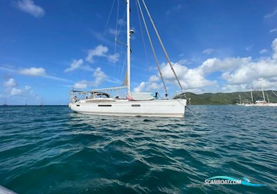 Jeanneau 53 Sailingboat 2012, with Yanmar 4JH4Jhte engine, Martinique