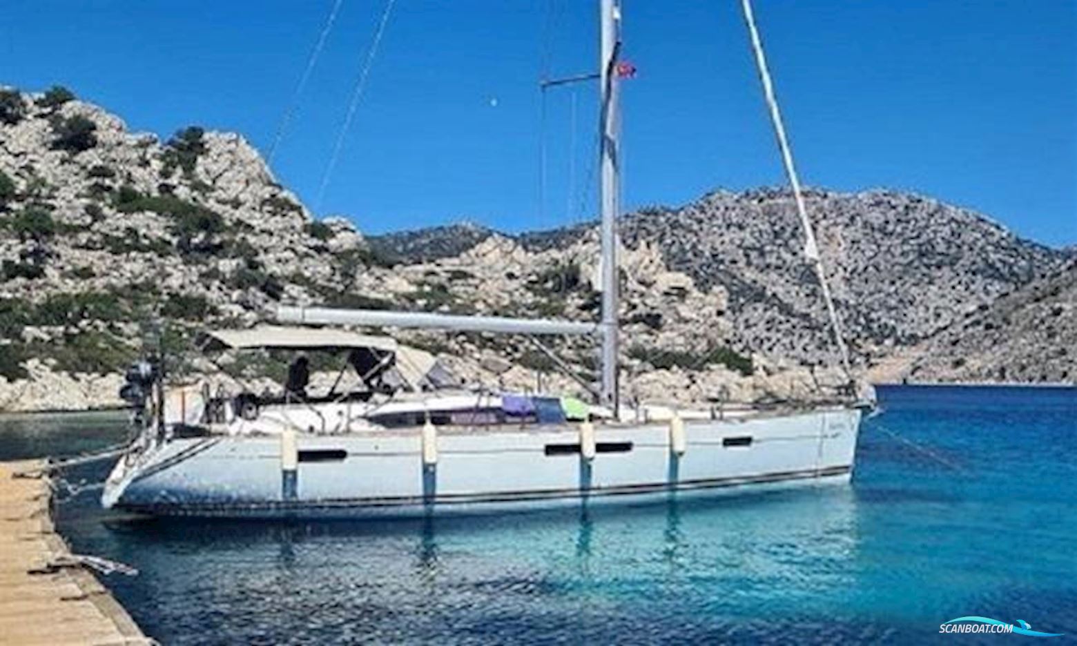 Jeanneau 53 Sailingboat 2014, with Yanmar engine, Turkey