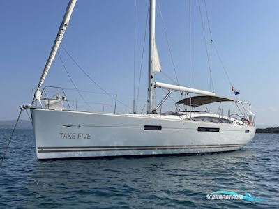 Jeanneau 53 Sailingboat 2014, with Yanmar 4JH4Hte engine, Italy