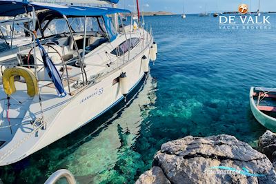 Jeanneau 53 Sailingboat 2011, with Yanmar engine, Greece
