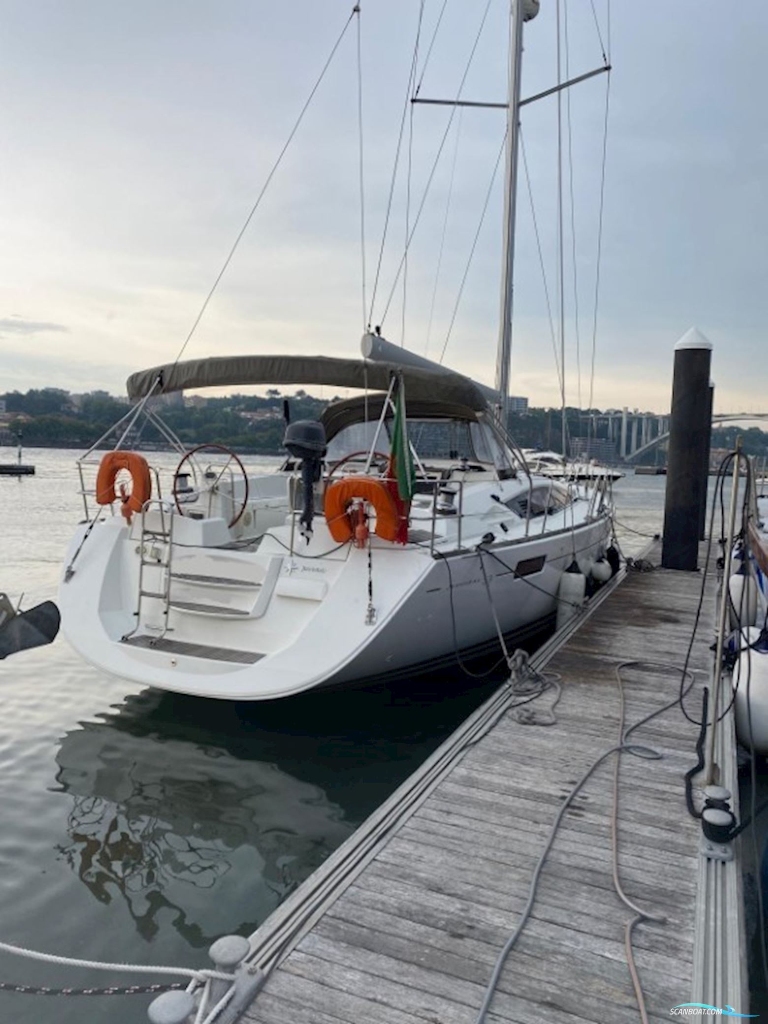 Jeanneau 53 Sailingboat 2010, with Yanmar 4JH-Hte engine, Portugal