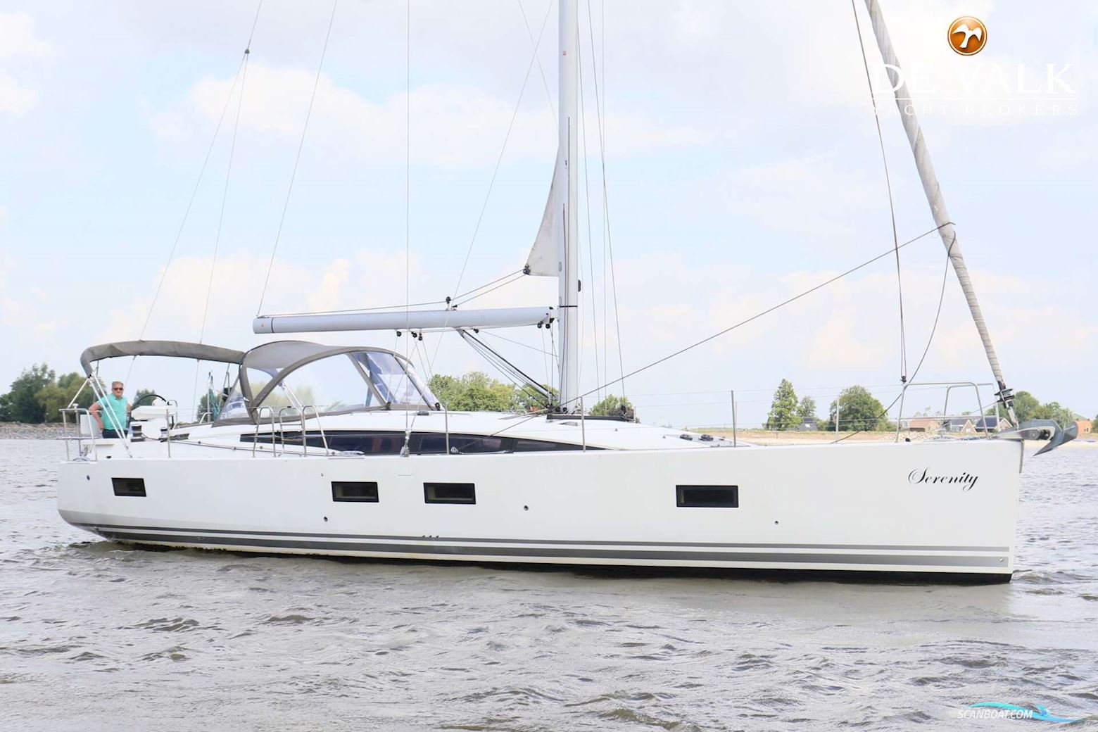 Jeanneau 54 Sailingboat 2016, with Yanmar engine, The Netherlands