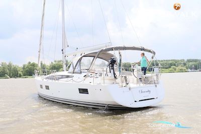 Jeanneau 54 Sailingboat 2016, with Yanmar engine, The Netherlands
