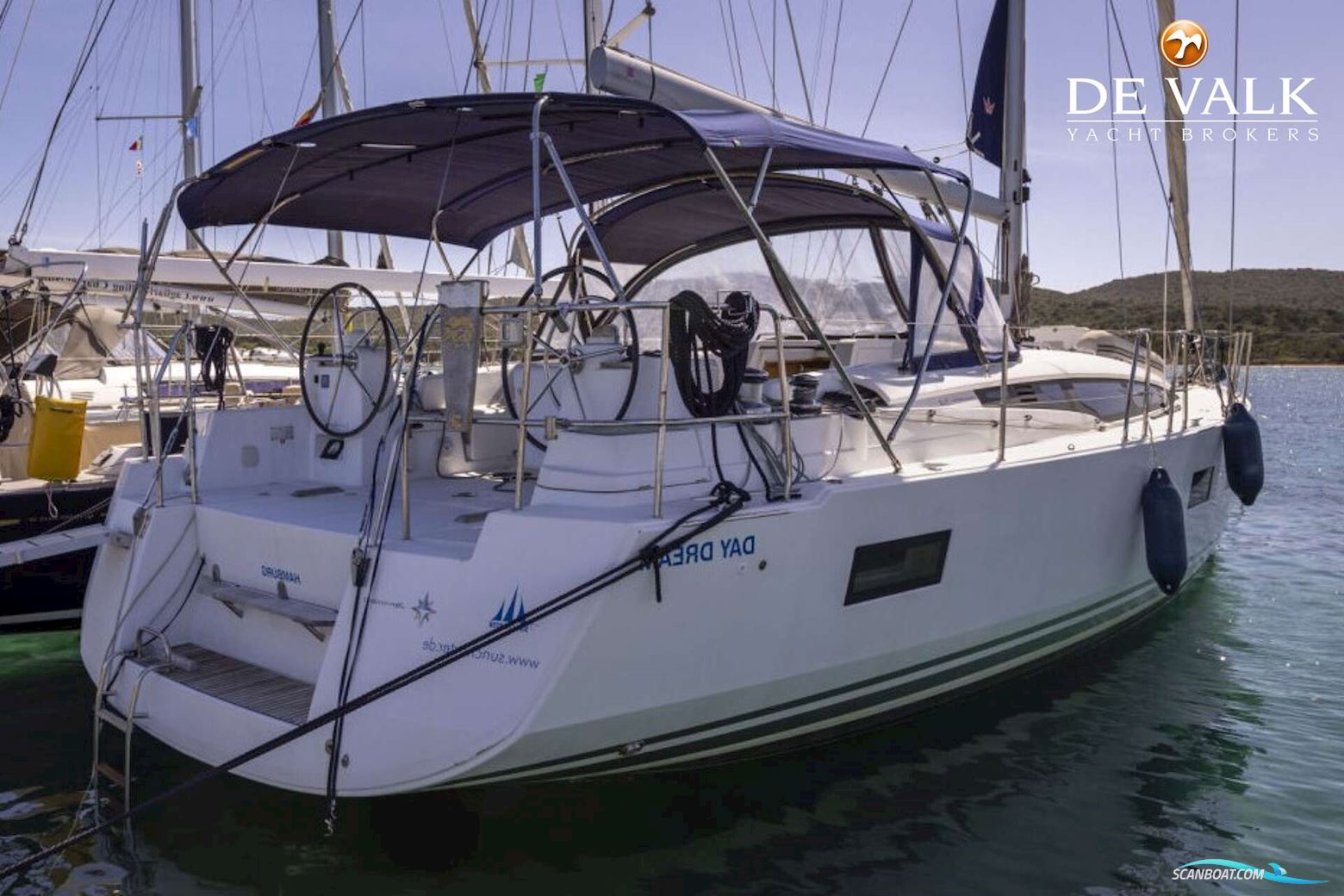 Jeanneau 54 Sailingboat 2017, with Yanmar engine, Spain