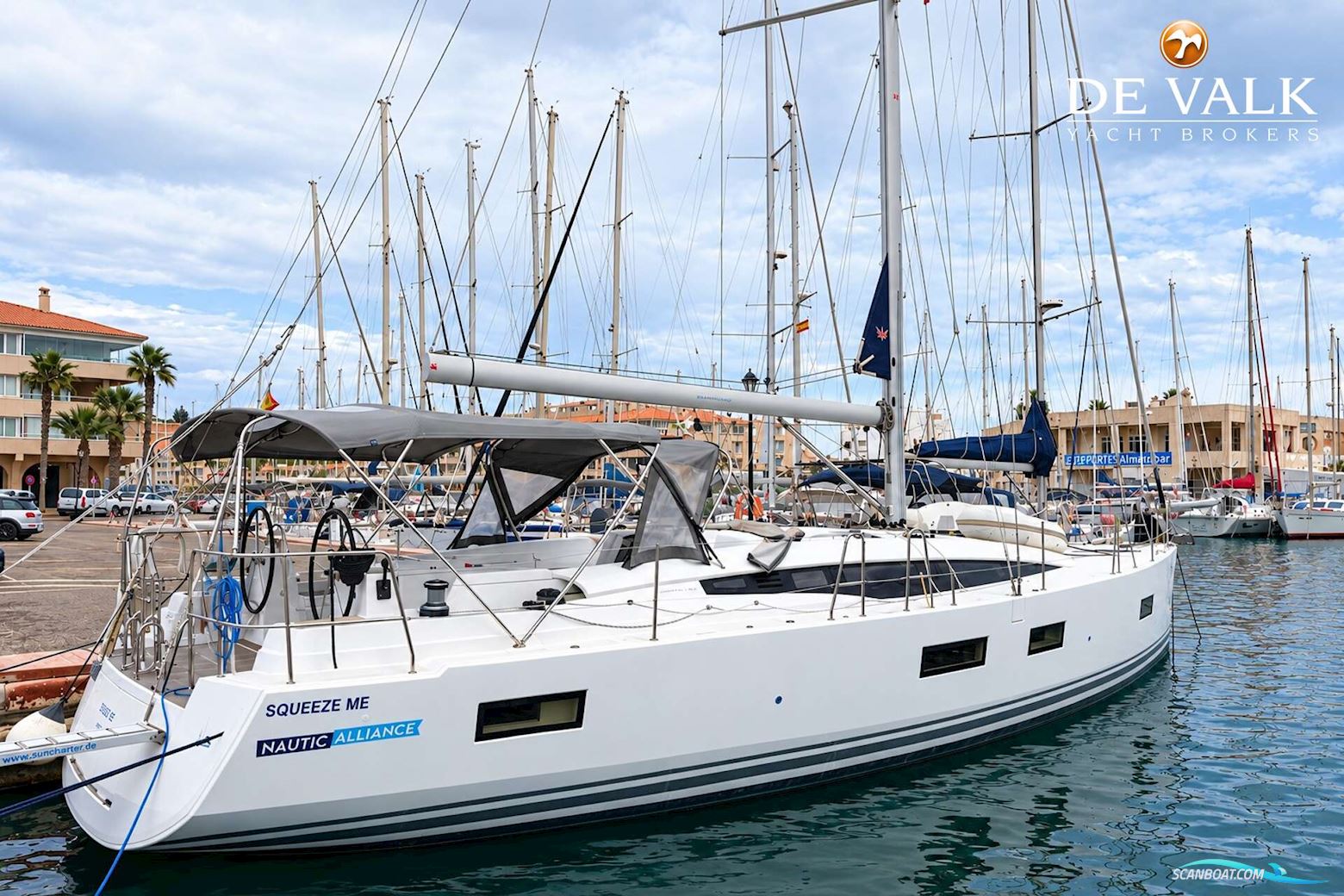 Jeanneau 54 Sailingboat 2017, with Yanmar engine, Spain