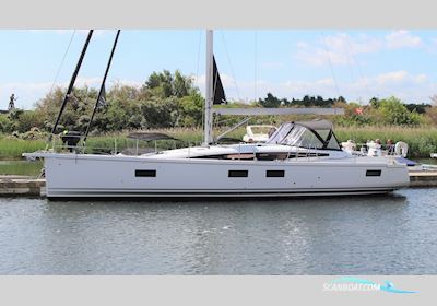 Jeanneau 54 Yacht Sailingboat 2022, with Yanmar engine, Denmark
