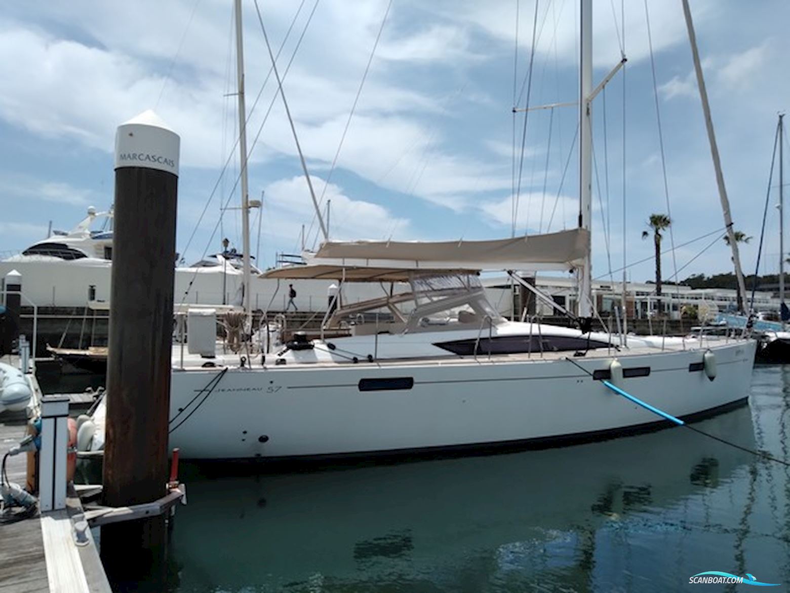 Jeanneau 57 Sailingboat 2013, with Yanmar engine, Portugal