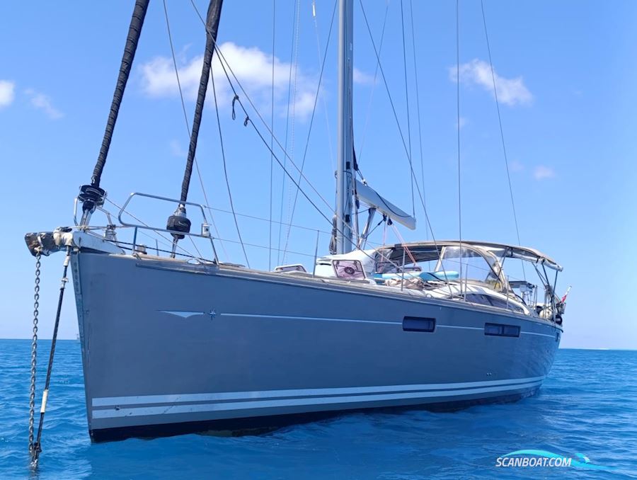 Jeanneau 57 Sailingboat 2010, with ODIN engine, French Polynesia