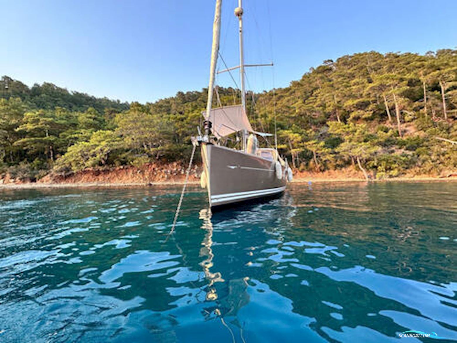 Jeanneau 57 Sailingboat 2010, with Volkswagen engine, United Kingdom