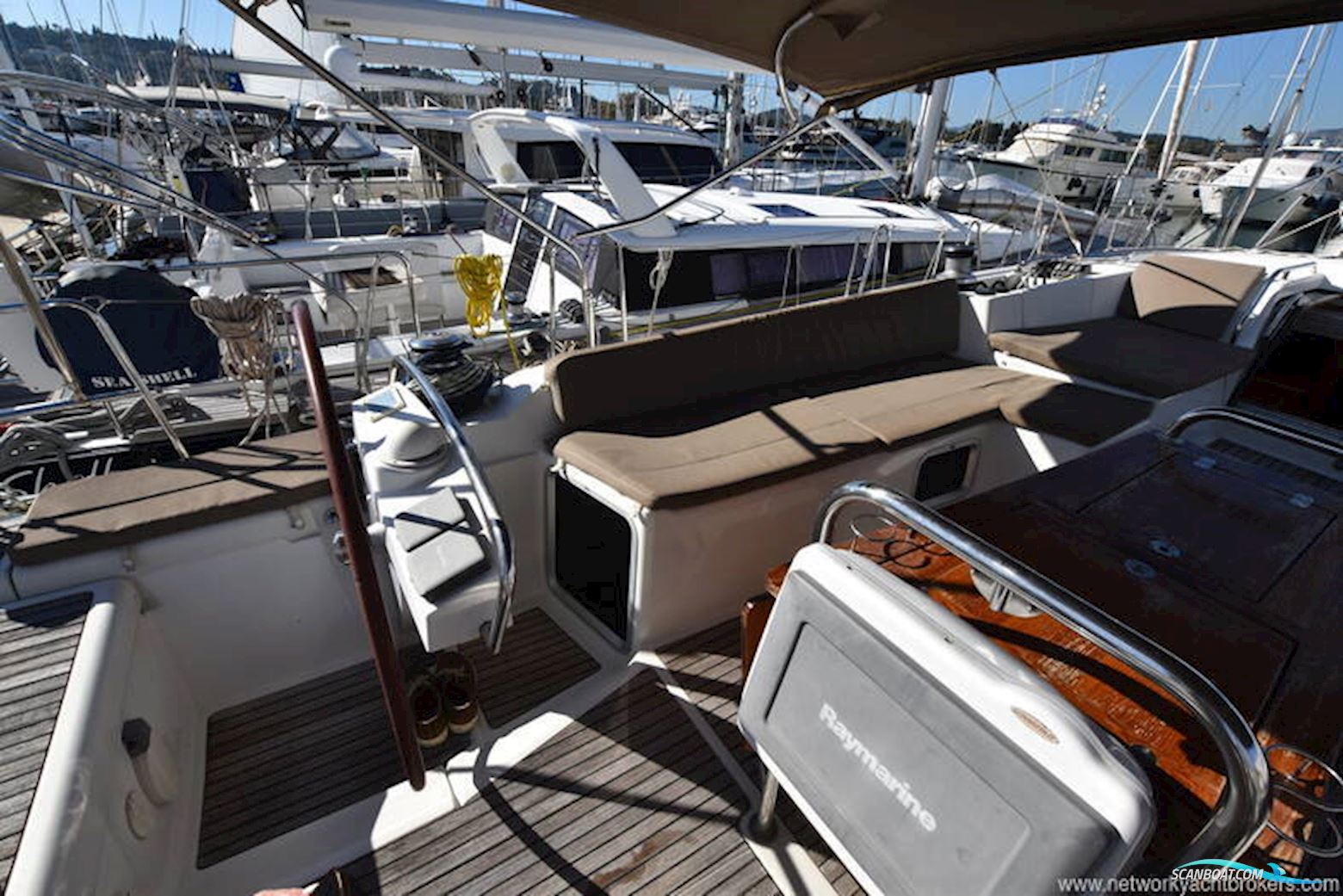 Jeanneau 57