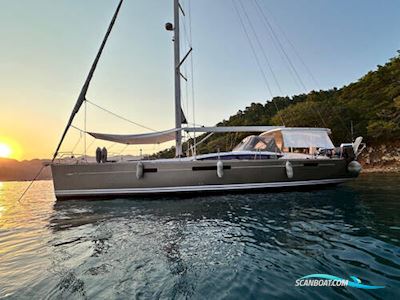 Jeanneau 57 Sailingboat 2010, with Volkswagen engine, Turkey