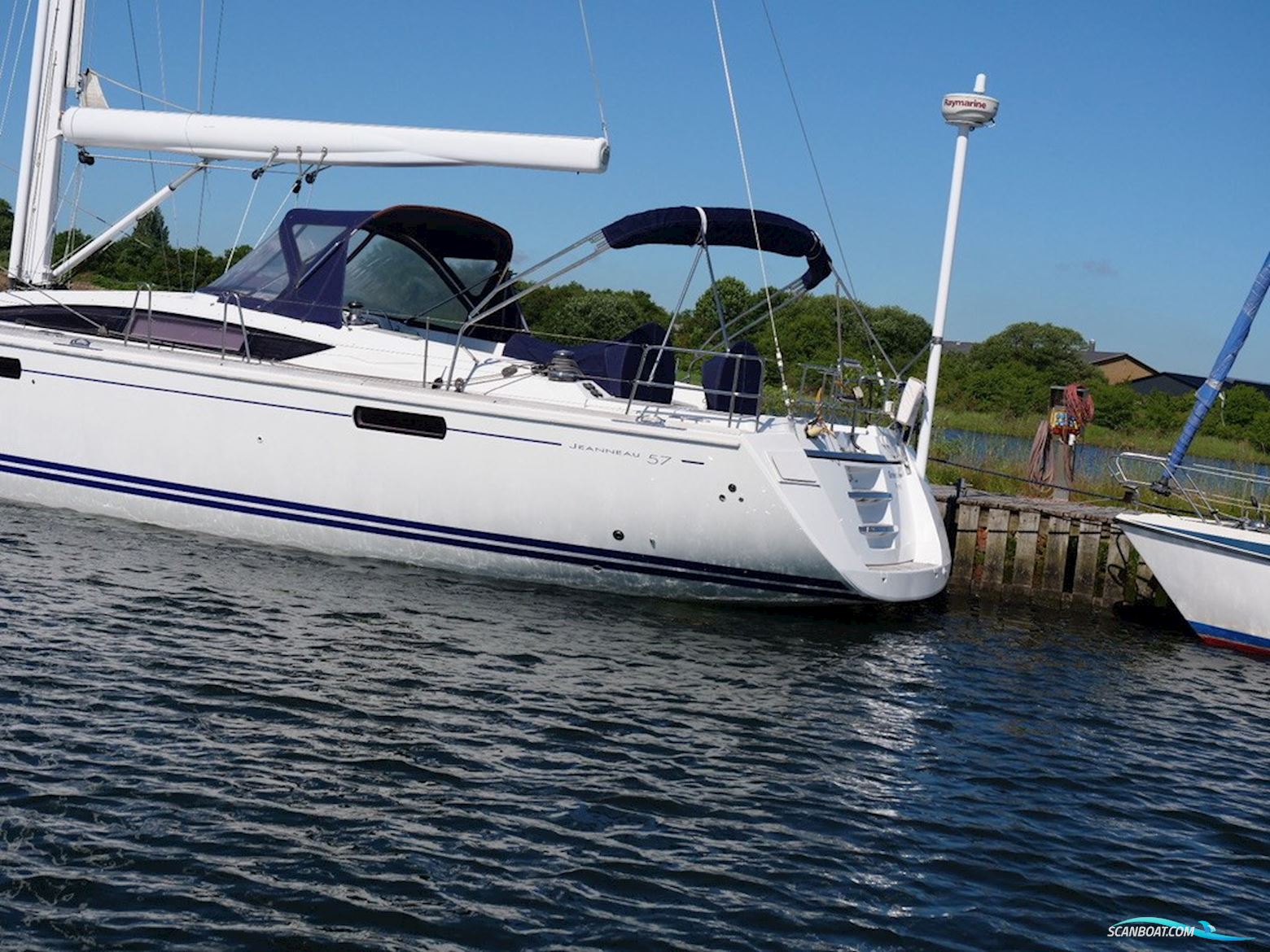 Jeanneau 57 Version 3 Cabin