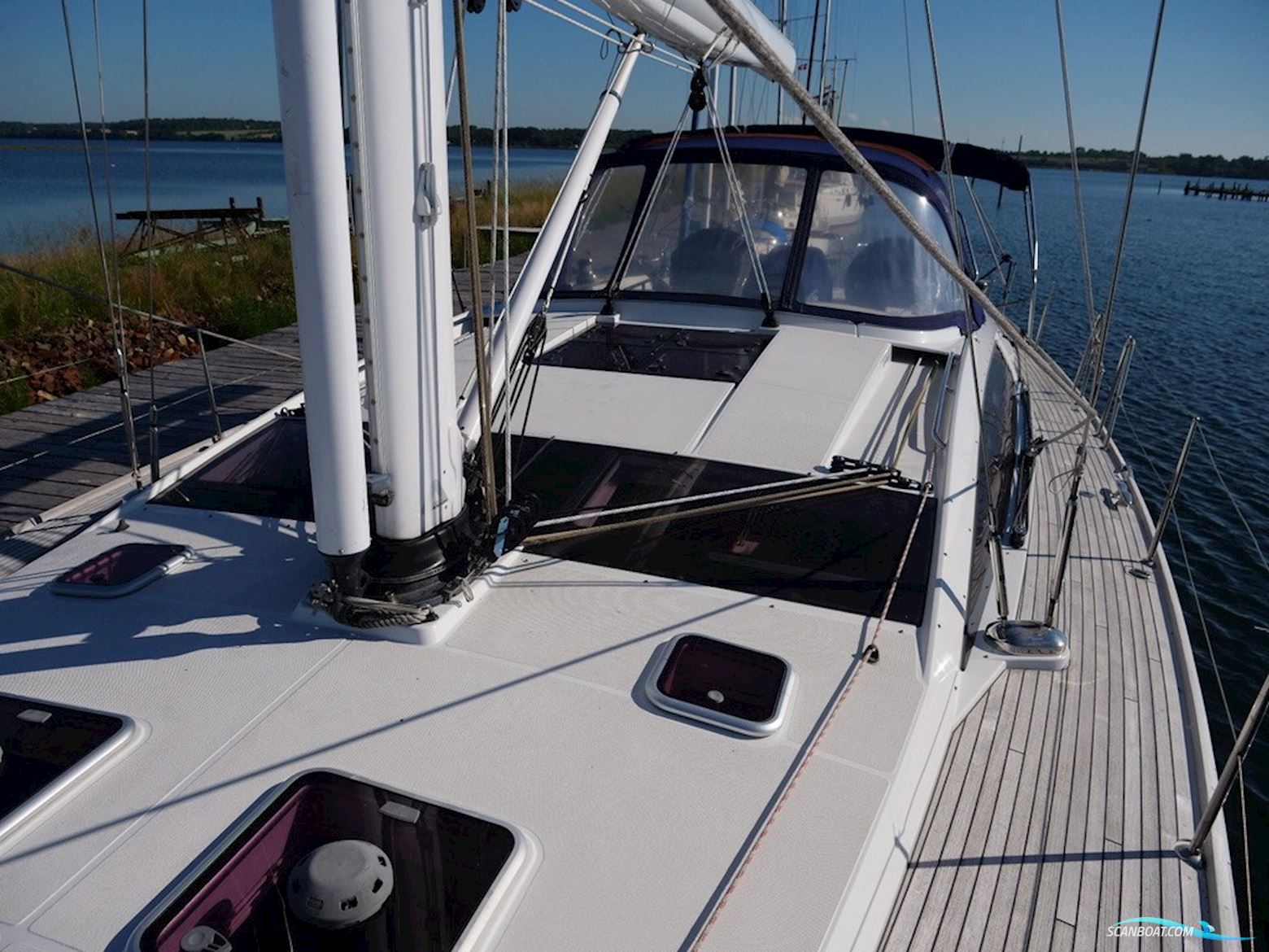 Jeanneau 57 Version 3 Cabin