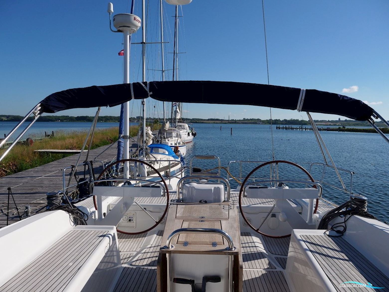 Jeanneau 57 Version 3 Cabin