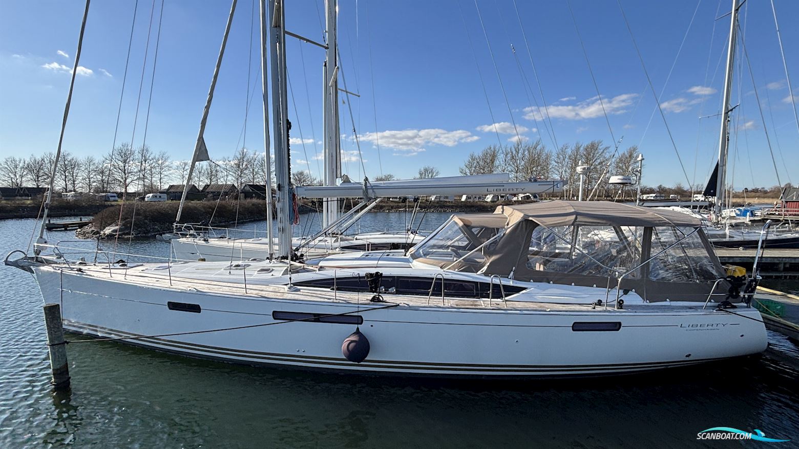 Jeanneau 57 Yacht Sailingboat 2011, with Volkwagen Marine engine, Denmark
