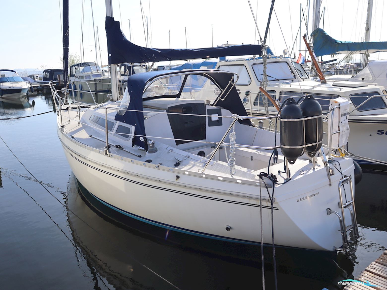 Jeanneau Aquilla 29 Sailingboat 1979, The Netherlands