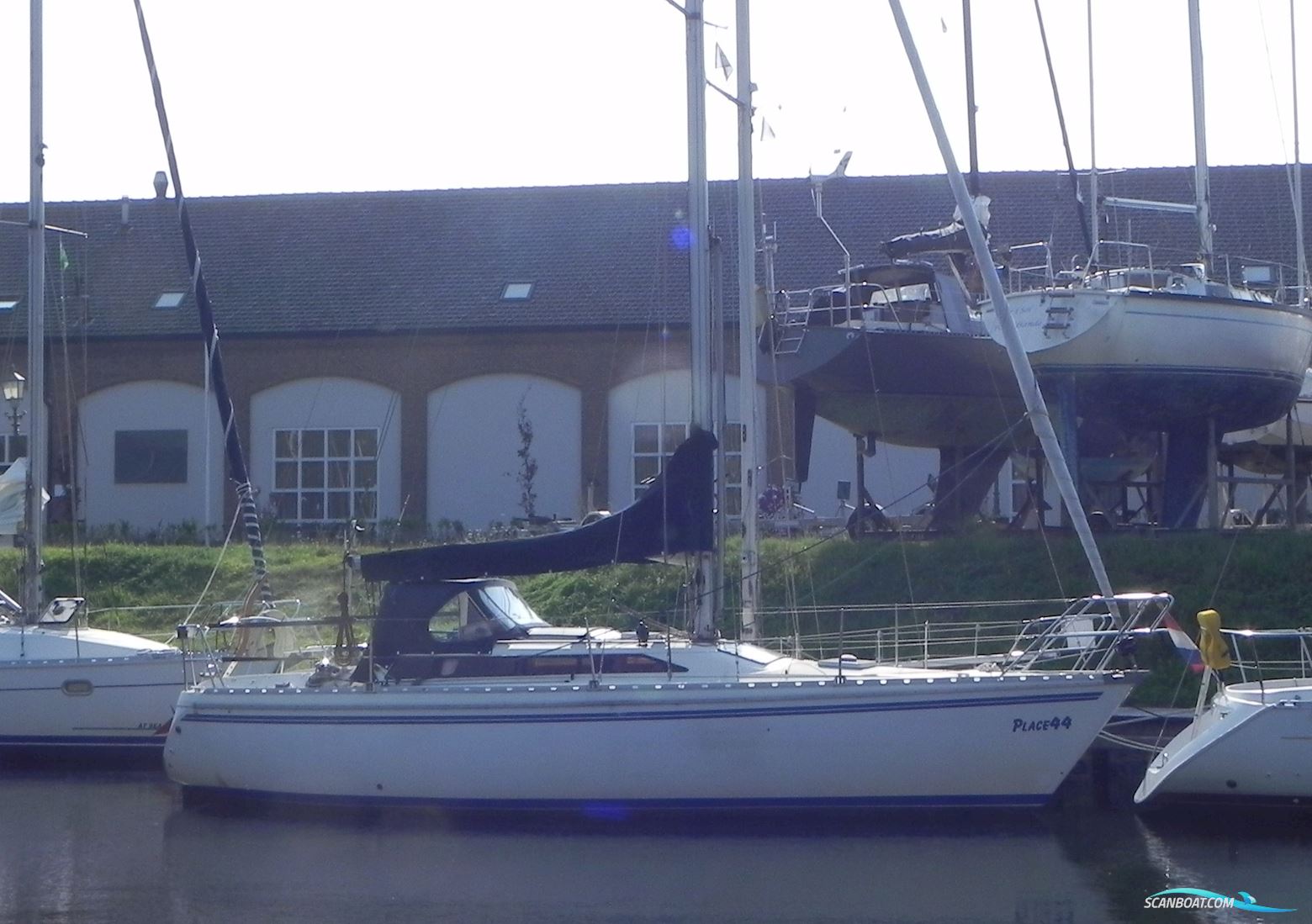 Jeanneau Attalia 32 Sailingboat 1984, with Volvo Penta engine, The Netherlands