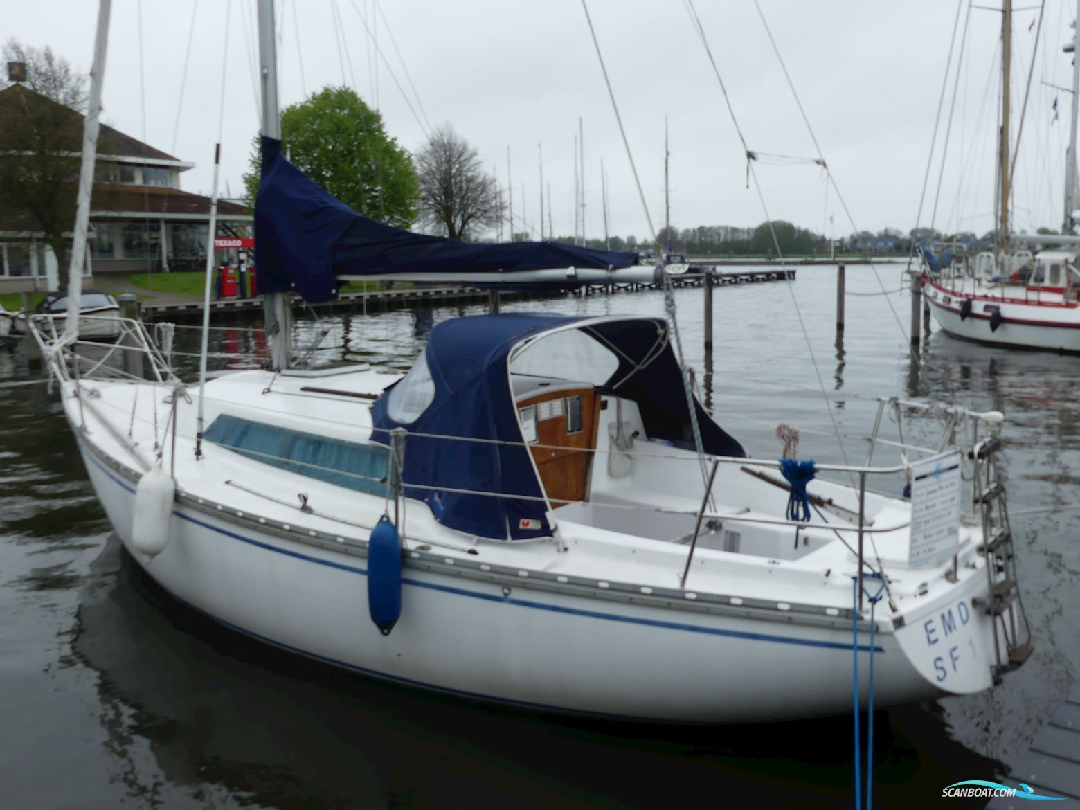 Jeanneau Brin DE Folie Sailingboat 1978, with Perkins Sabre engine, The Netherlands