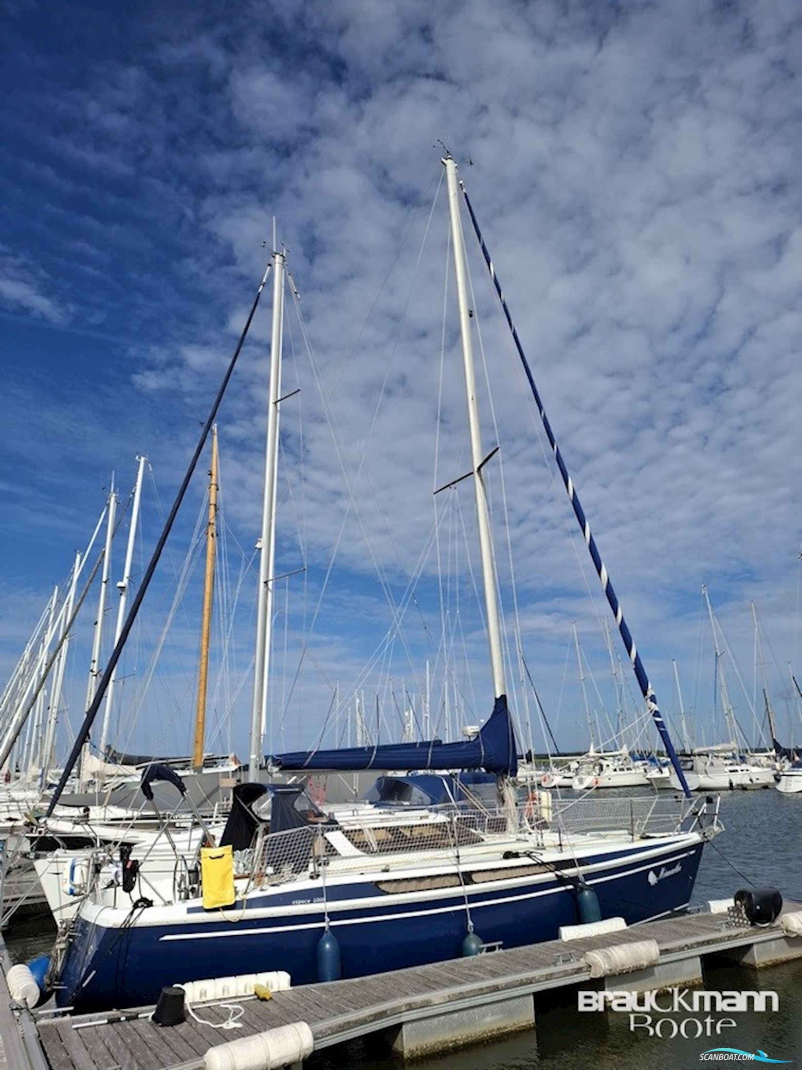 Jeanneau Espace 1000 Sailingboat 1984, with Perkins engine, Germany