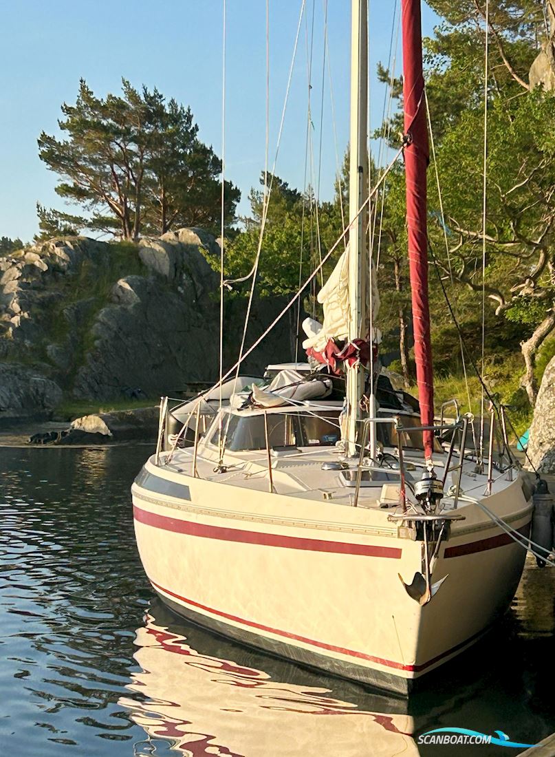 Jeanneau Espace 1000 Sailingboat 1983, with Craftsman engine, Denmark