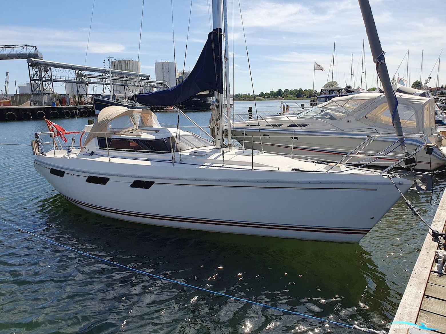 Jeanneau Espace 990 Sailingboat 1986, with Perkins engine, Denmark