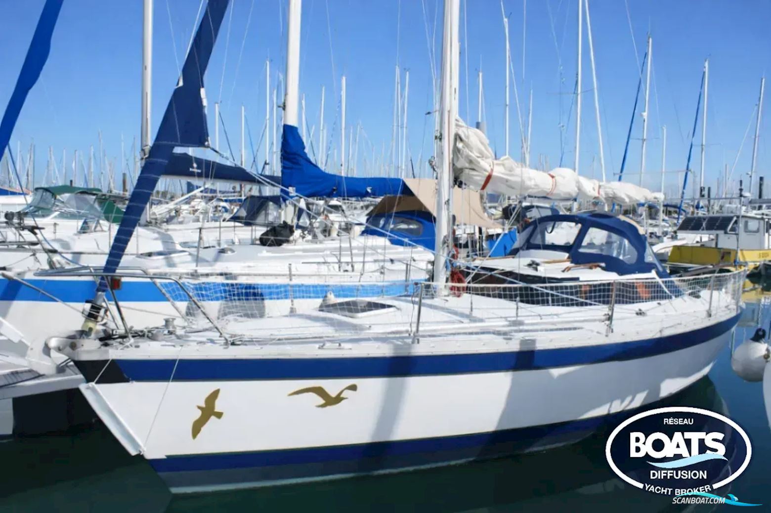 Jeanneau Fantasia 27 Biquille Sailingboat 1986, with Nanni Diesel engine, France