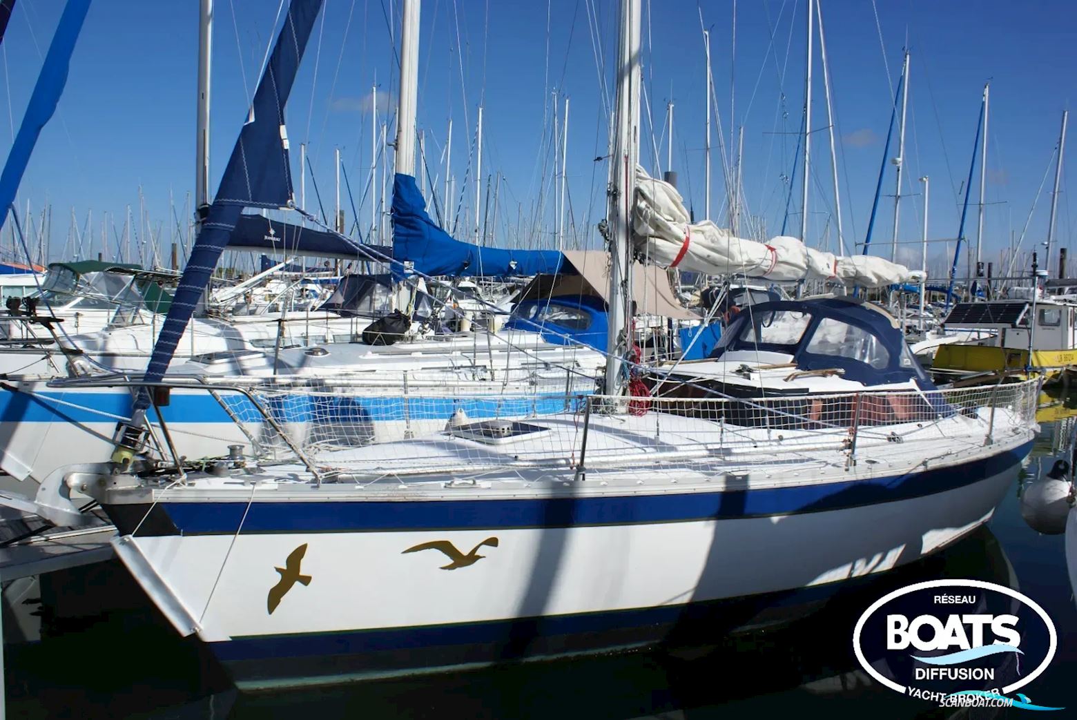 Jeanneau FANTASIA 27 BIQUILLE Sailingboat 1986, with NANNI DIESEL engine, France