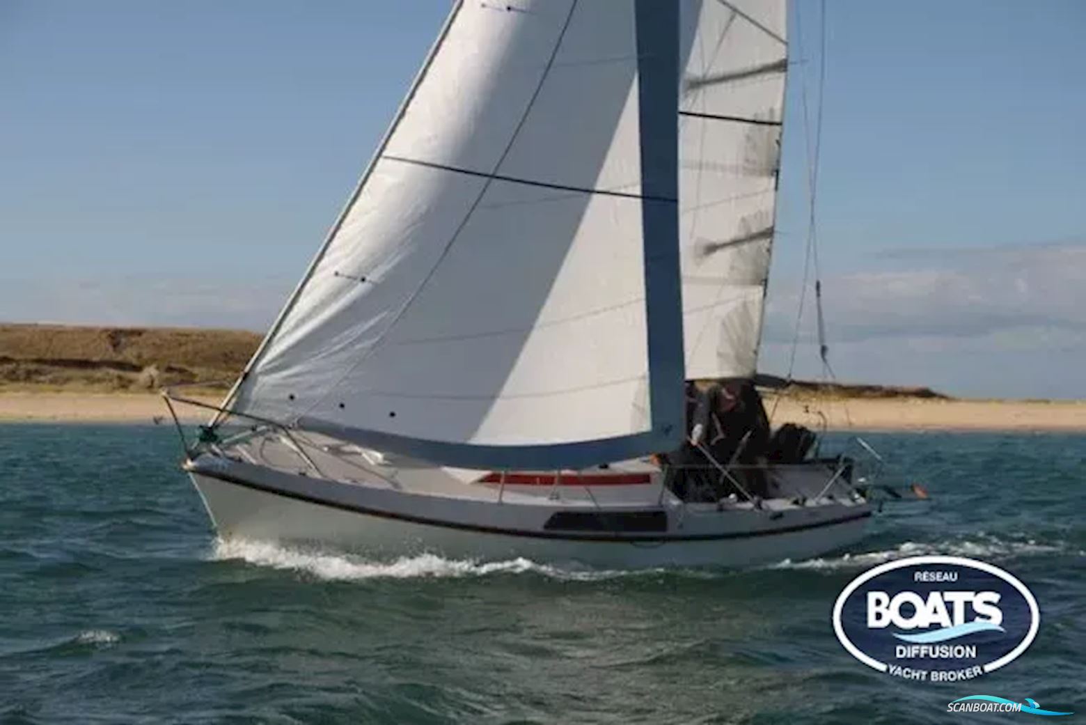 Jeanneau Flirt Sailingboat 1980, with Yamaha engine, France