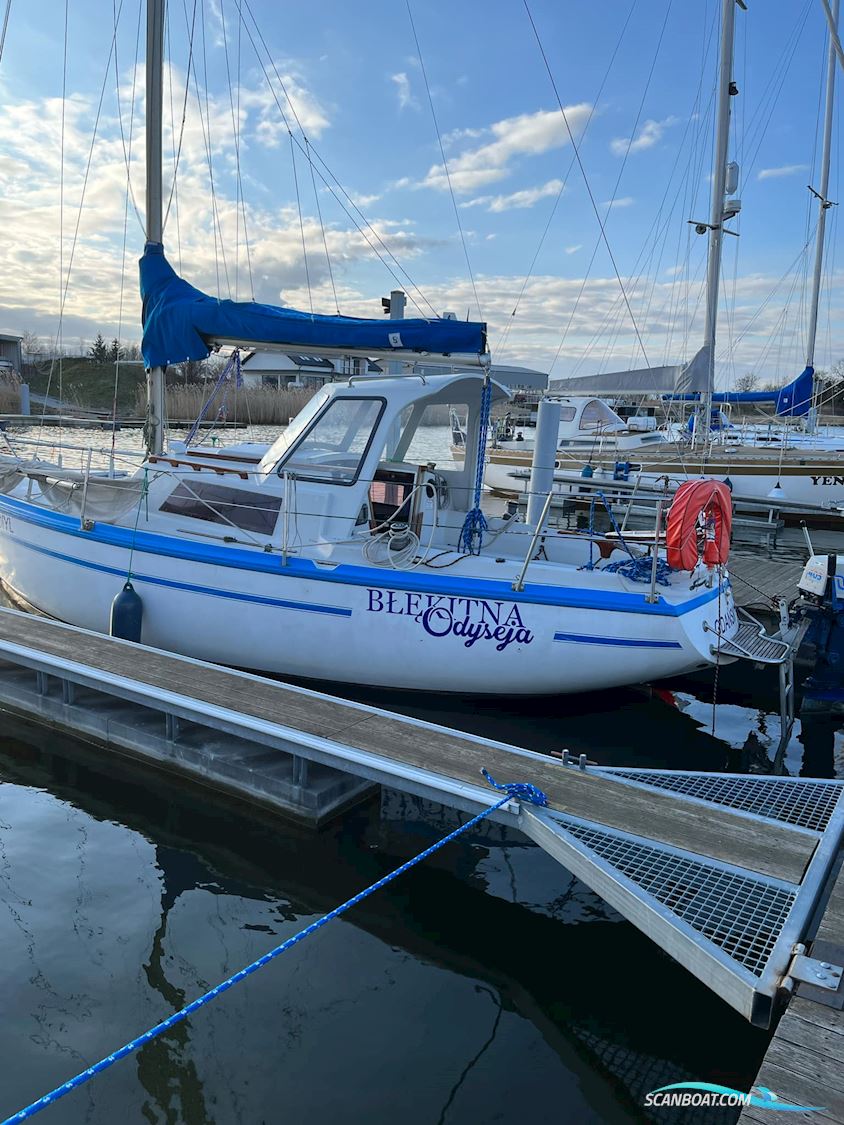 Jeanneau Folie Douce Sailingboat 1977, with Nanni engine, Poland